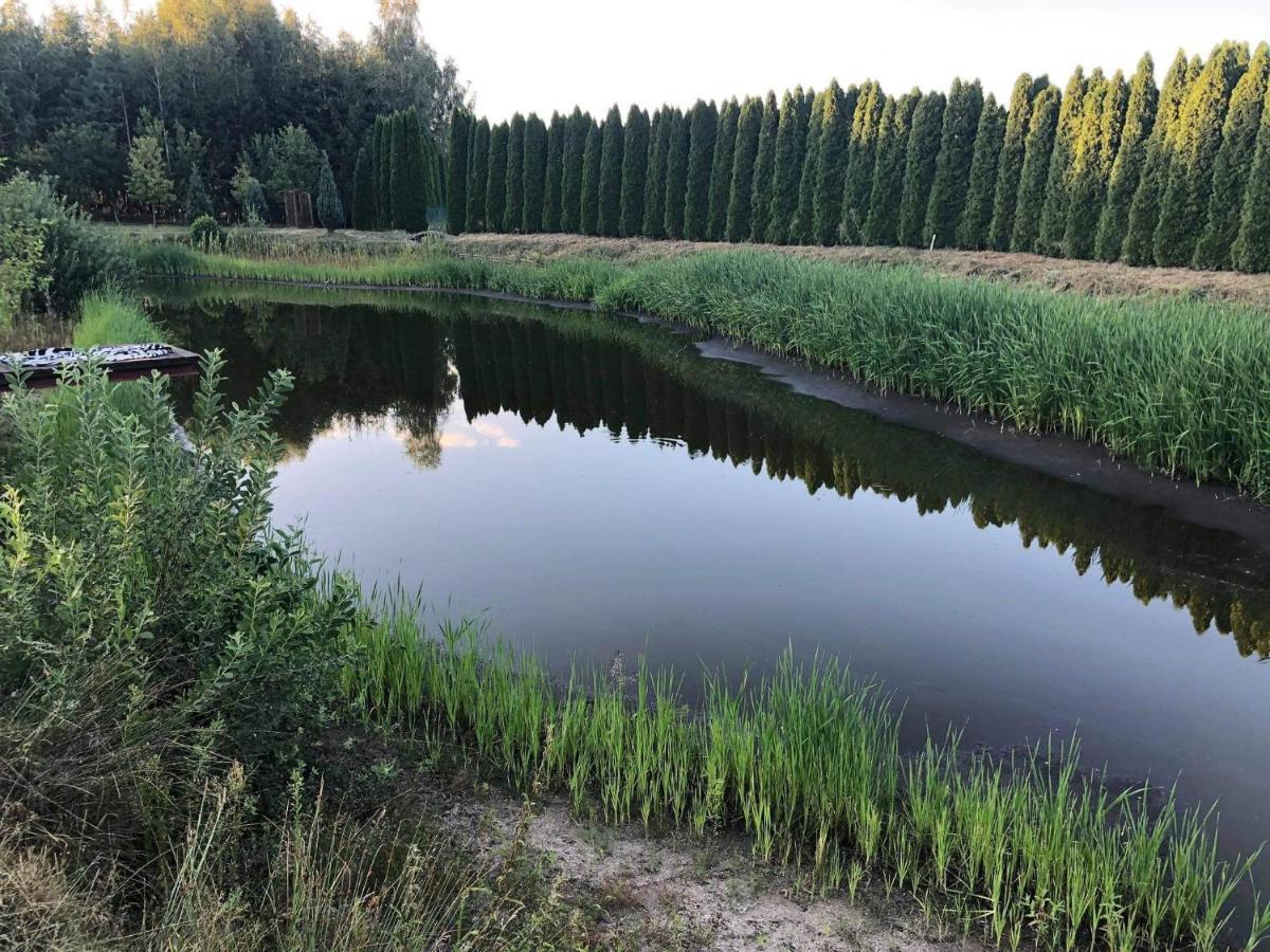 Domek Na Wsi Nad Jeziorem , Prywatny Staw Kamienczyk Dezerta Esterno foto