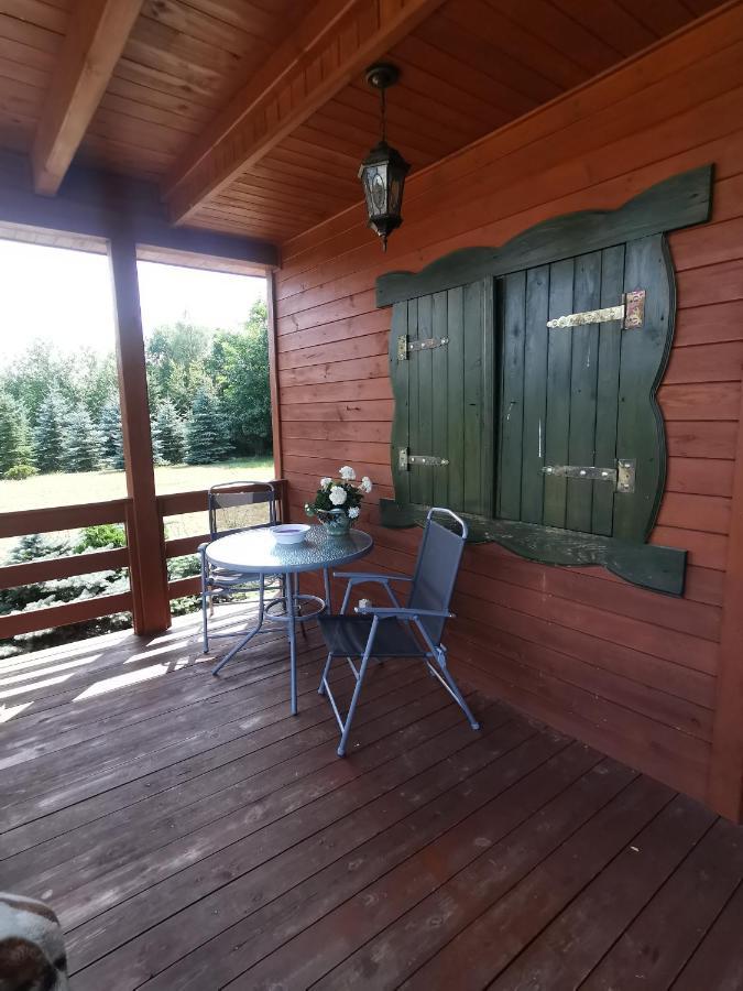Domek Na Wsi Nad Jeziorem , Prywatny Staw Kamienczyk Dezerta Esterno foto
