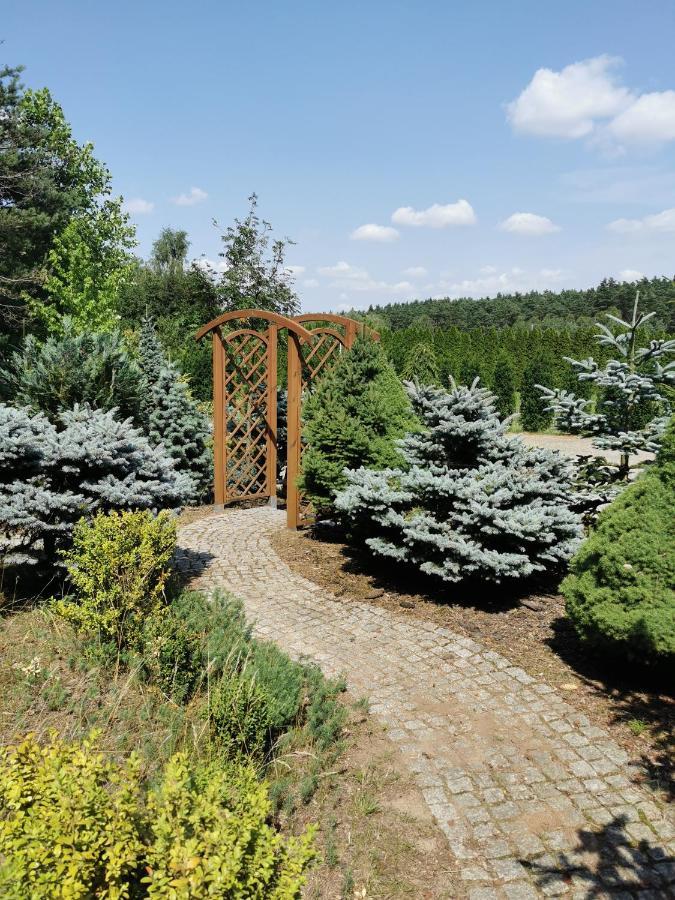 Domek Na Wsi Nad Jeziorem , Prywatny Staw Kamienczyk Dezerta Esterno foto