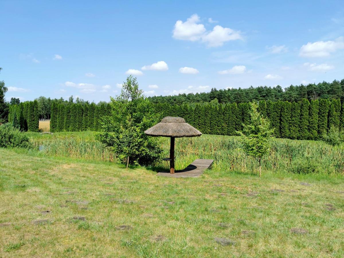 Domek Na Wsi Nad Jeziorem , Prywatny Staw Kamienczyk Dezerta Esterno foto