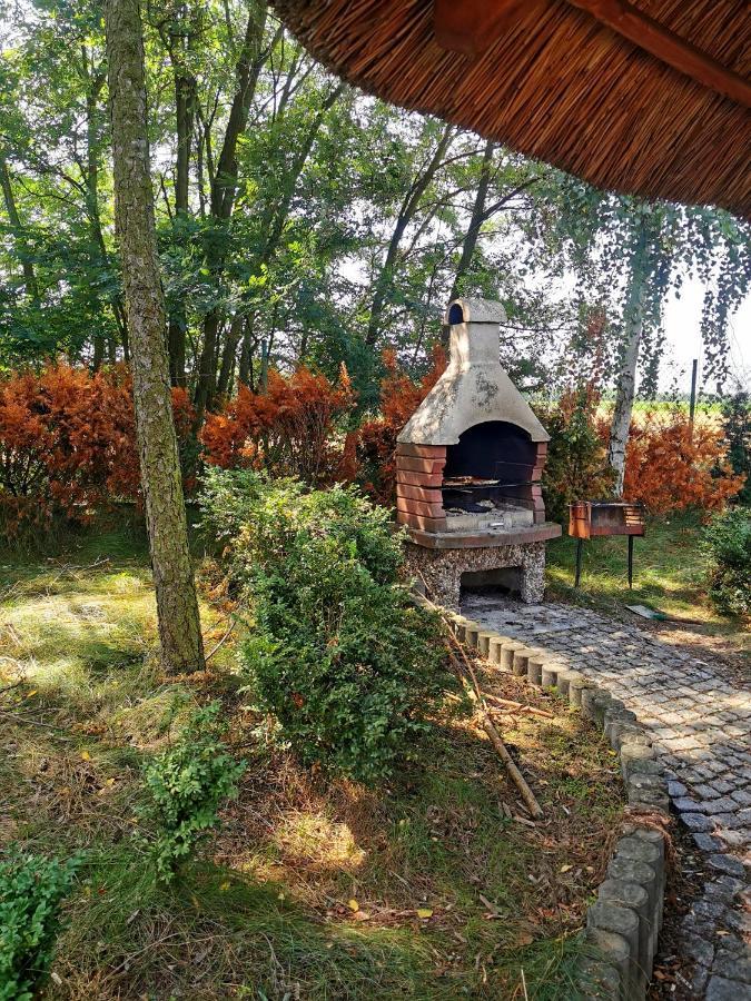 Domek Na Wsi Nad Jeziorem , Prywatny Staw Kamienczyk Dezerta Esterno foto