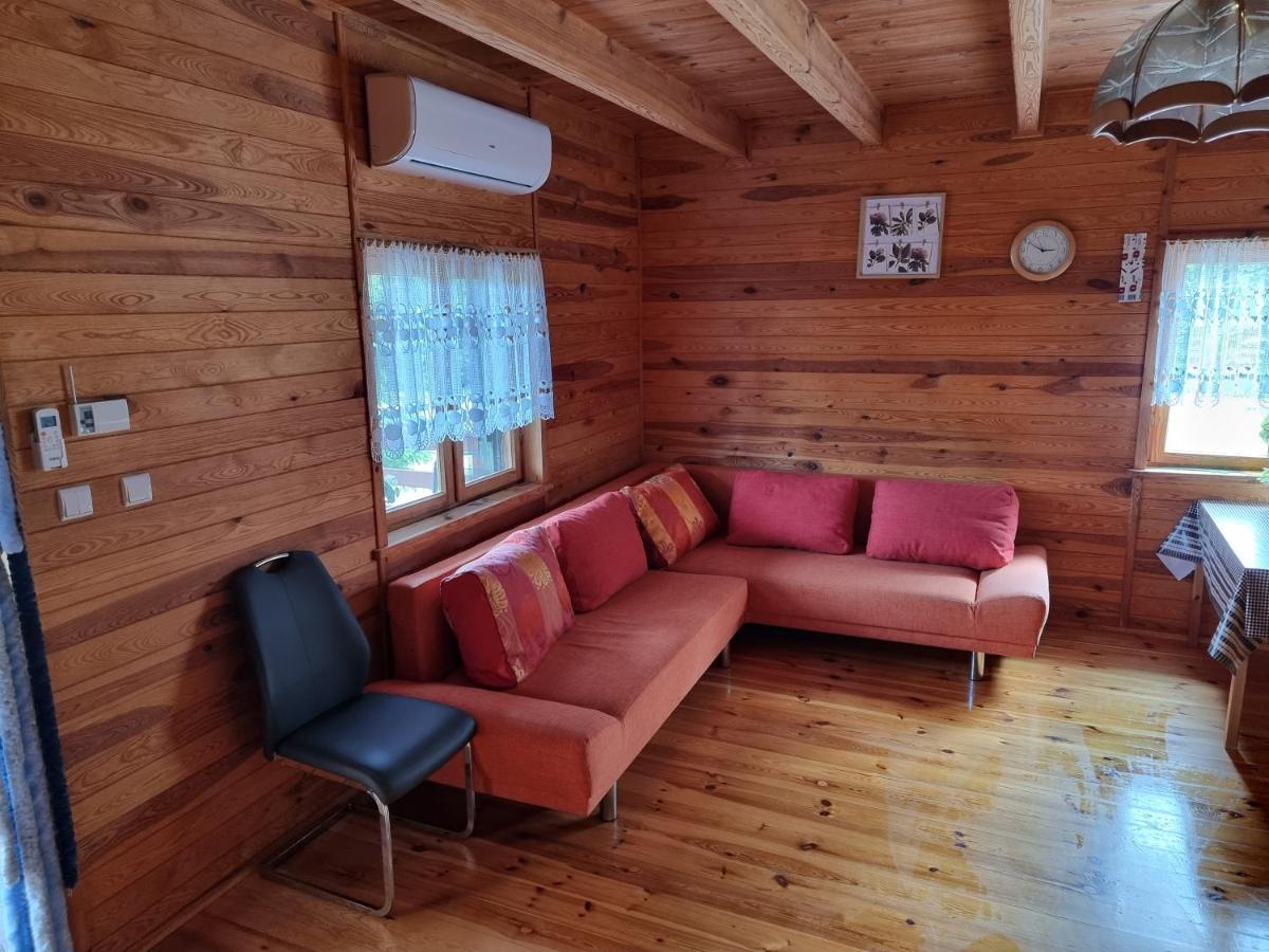 Domek Na Wsi Nad Jeziorem , Prywatny Staw Kamienczyk Dezerta Esterno foto